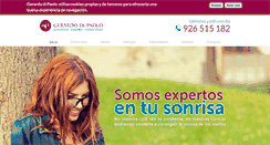 Desktop Screenshot of dentaldipaolo.com